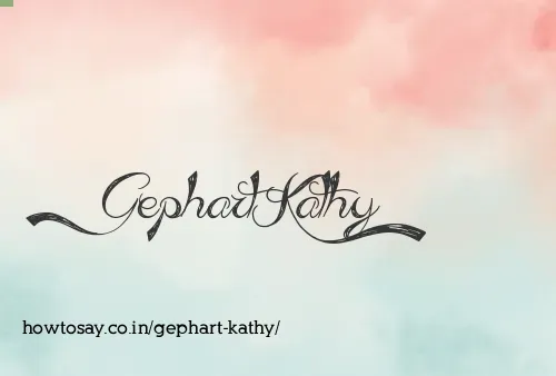 Gephart Kathy