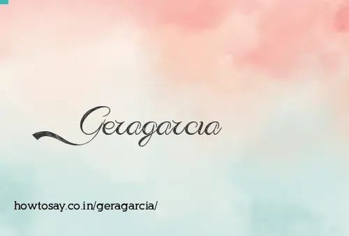 Geragarcia