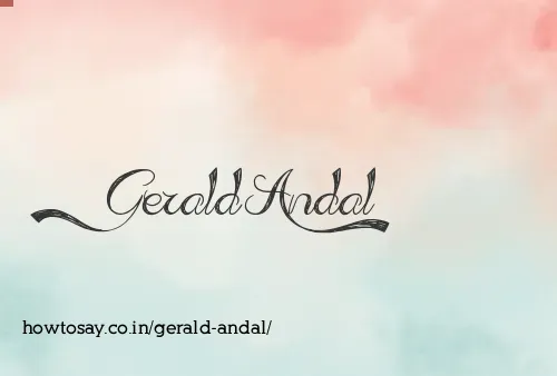 Gerald Andal