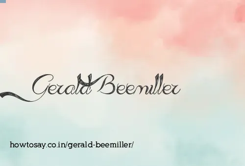 Gerald Beemiller