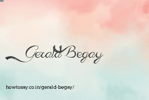 Gerald Begay
