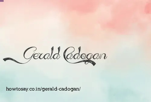 Gerald Cadogan