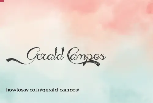 Gerald Campos