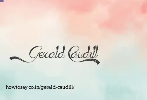 Gerald Caudill