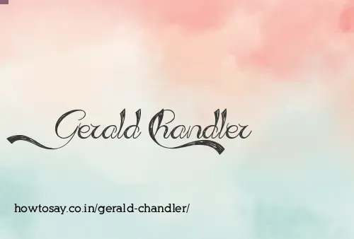 Gerald Chandler