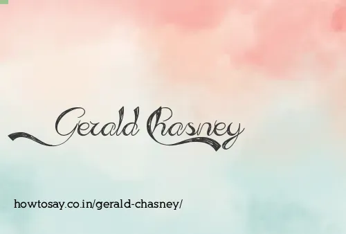 Gerald Chasney