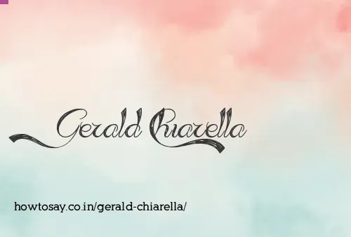 Gerald Chiarella