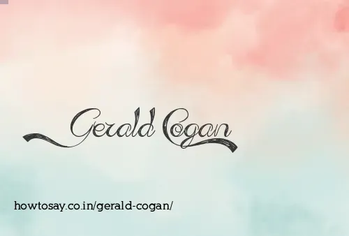 Gerald Cogan