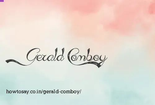 Gerald Comboy