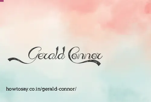 Gerald Connor