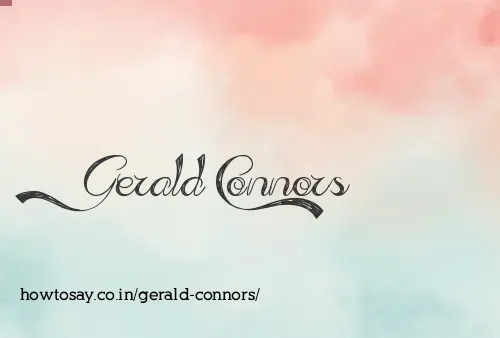 Gerald Connors