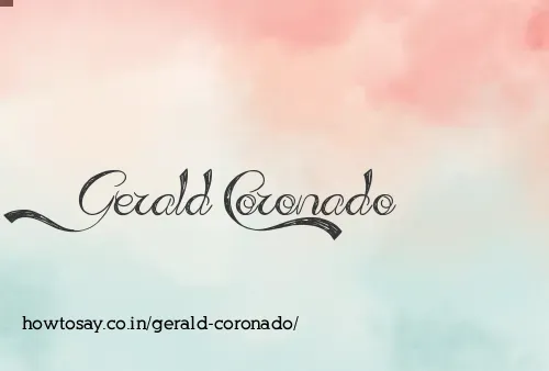 Gerald Coronado
