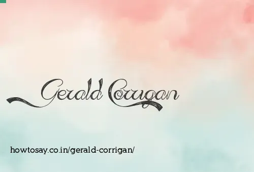 Gerald Corrigan