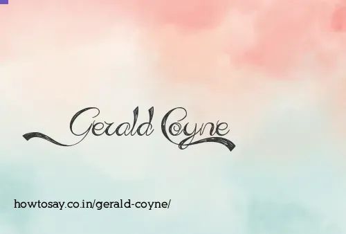 Gerald Coyne