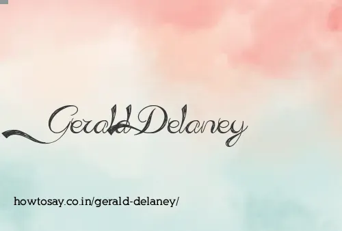 Gerald Delaney