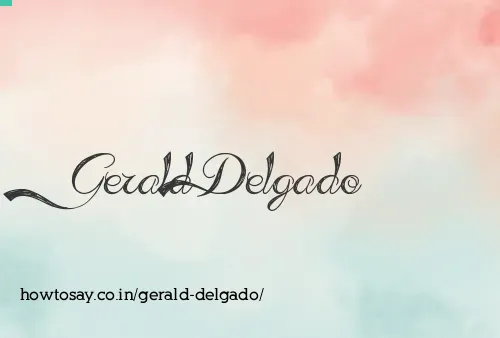 Gerald Delgado