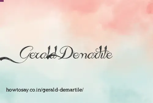 Gerald Demartile