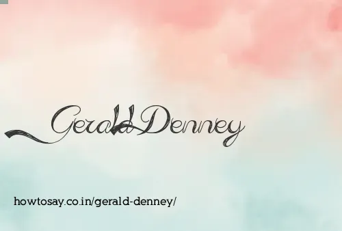 Gerald Denney