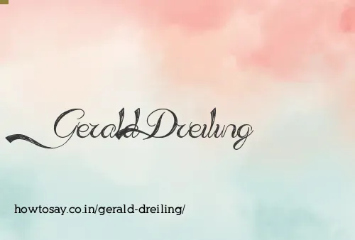 Gerald Dreiling