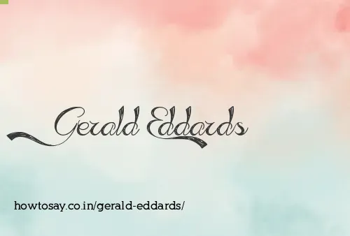 Gerald Eddards