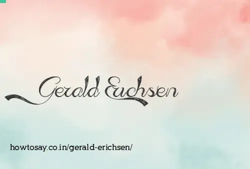 Gerald Erichsen