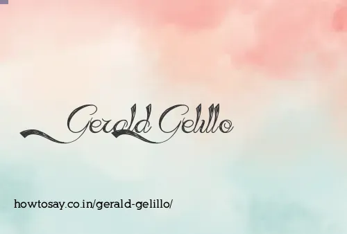 Gerald Gelillo