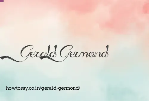 Gerald Germond