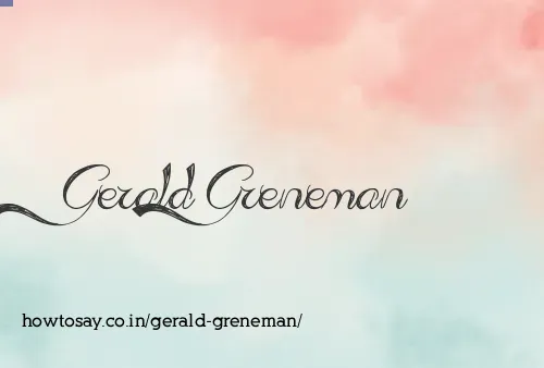 Gerald Greneman