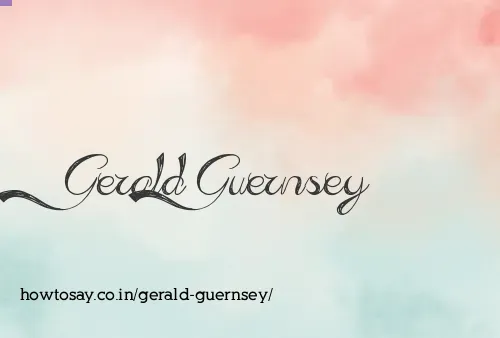 Gerald Guernsey