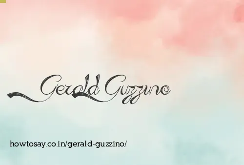 Gerald Guzzino