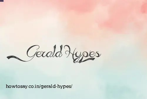 Gerald Hypes