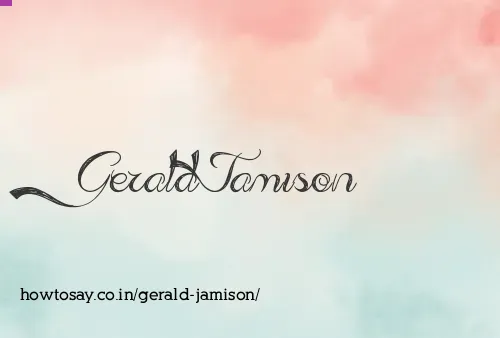 Gerald Jamison