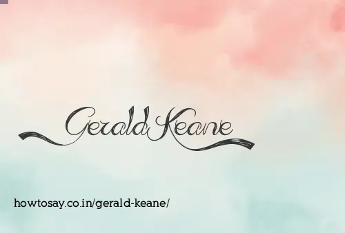 Gerald Keane