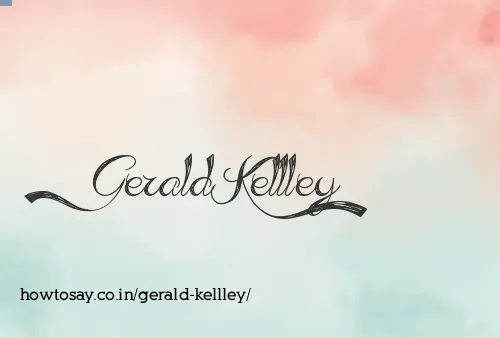 Gerald Kellley