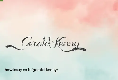Gerald Kenny