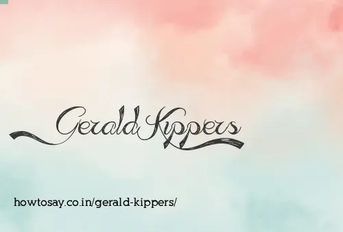 Gerald Kippers