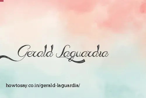 Gerald Laguardia