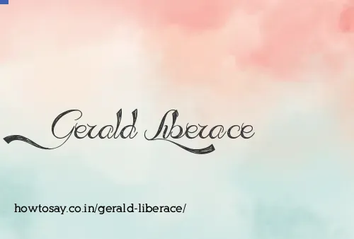 Gerald Liberace