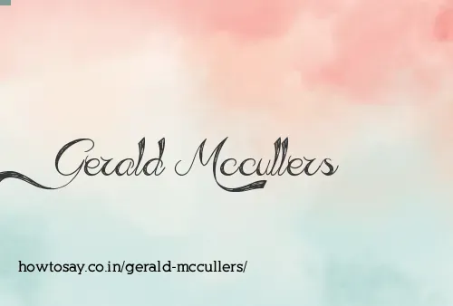 Gerald Mccullers