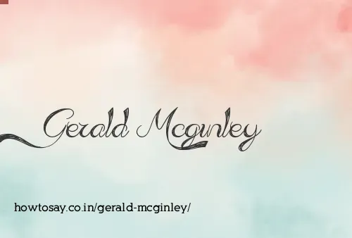 Gerald Mcginley