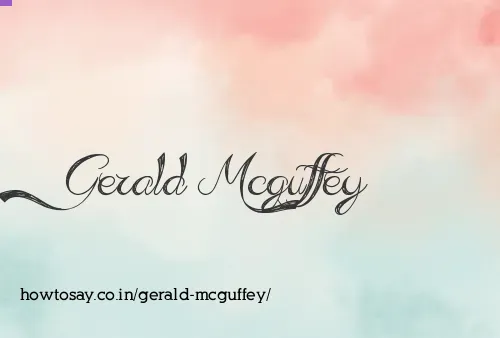 Gerald Mcguffey