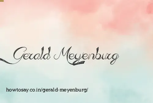Gerald Meyenburg