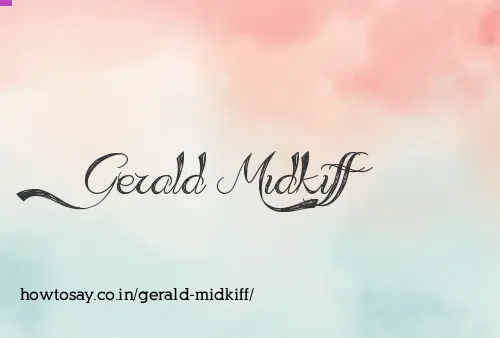 Gerald Midkiff