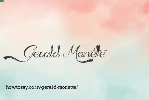 Gerald Monette