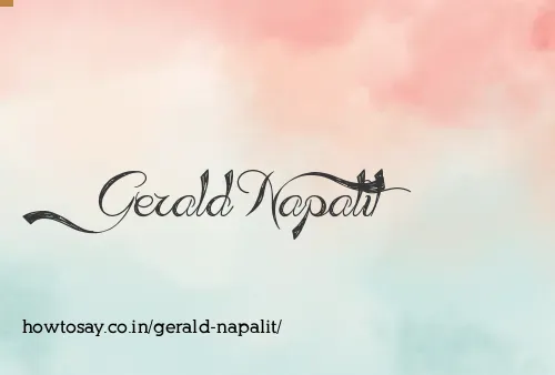 Gerald Napalit