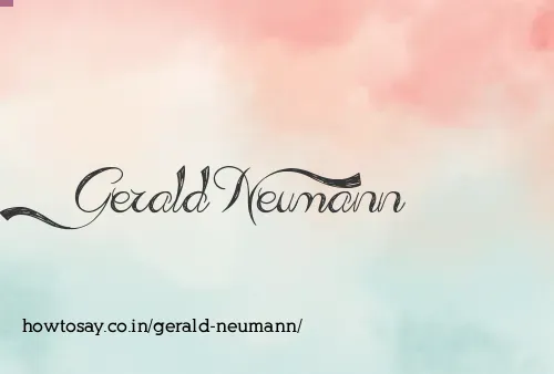 Gerald Neumann