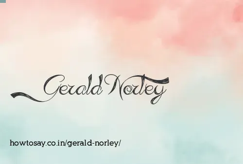Gerald Norley