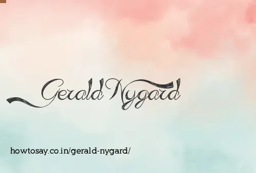 Gerald Nygard