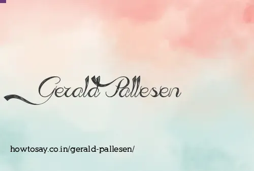 Gerald Pallesen
