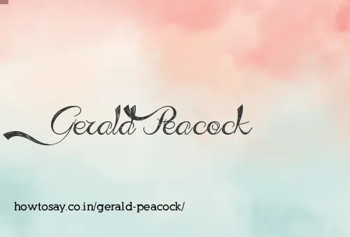 Gerald Peacock